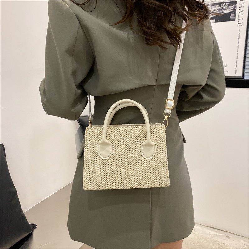CL1438 - Summer Woven Japanese Style Handbag