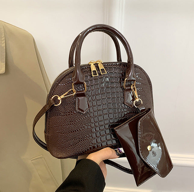 CL1450 - Korean Textured Messenger Bag