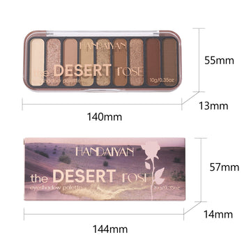 MA652 - 9 Colors Eye Makeup Palette