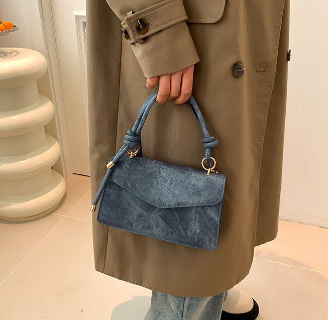 CL1444 - Fashion Simple Square Messenger Bag