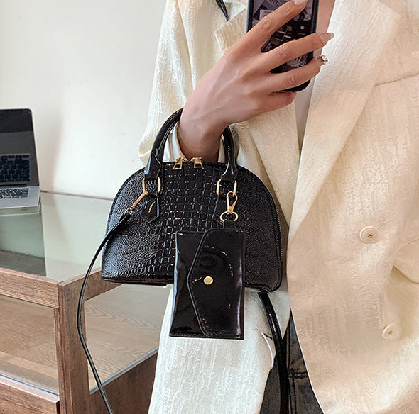 CL1449 - Korean Textured Messenger Bag