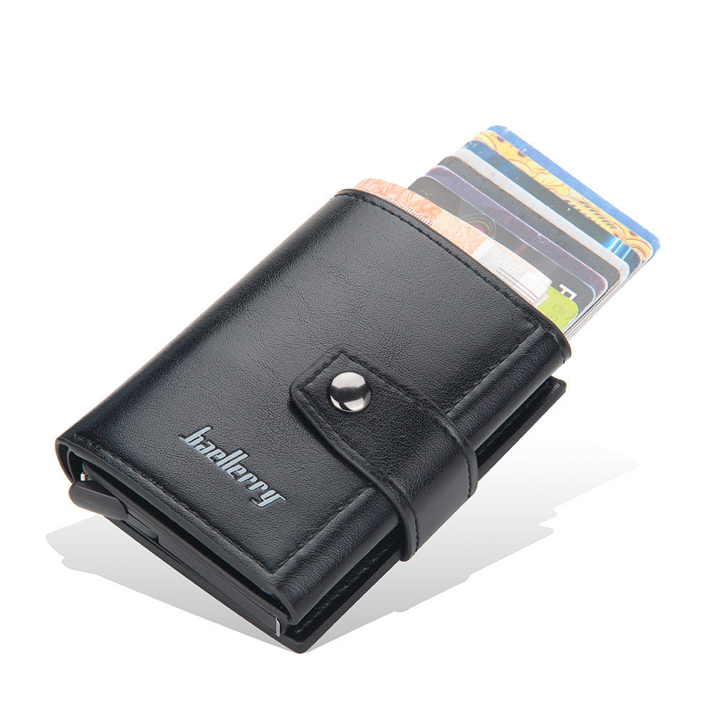 WA313 - Casual Black Men's Wallet