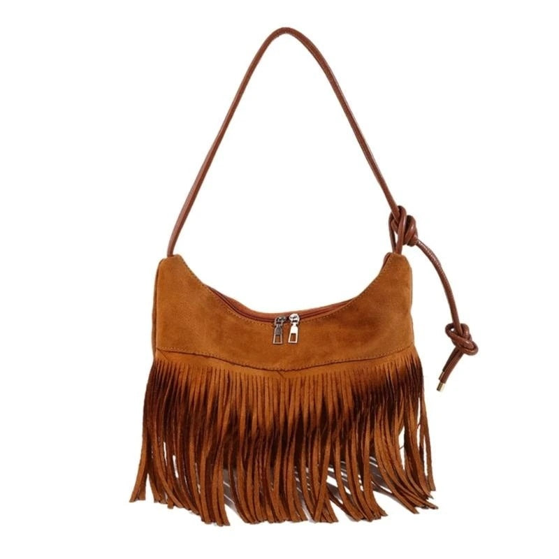 CL1431 - Women's Tassels Shoulder Bag