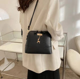 CL1234 - Stylish Crossbody Black Shoulder Bag