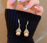 E1410 - Pearl Drop Earrings