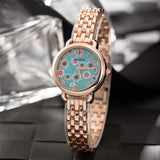 W3940 - Floral Rose Fashion Watch