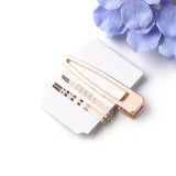 HA207 - Korean Style Hair Clips Set
