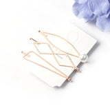 HA211 - Korean Style Hair Clips Set