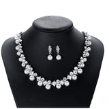 SET700 - Fashion Pearl Bridal Jewellery Set