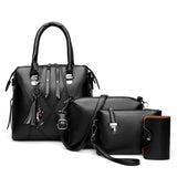 H1281 - Korean Simple Shoulder Handbag Set
