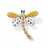 SB372 - Korean dragonfly brooch