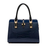 H1365 - Crocodile Pattern Ladies Bag