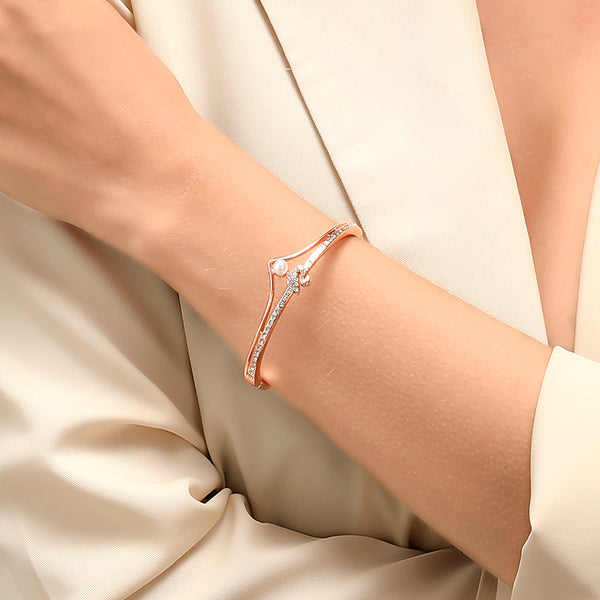 B807 - Korean Little Swan Bracelet – Mirror Mirror