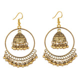 E1529 - Retro Drop Earrings