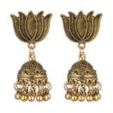 E1531 - Bohemian Retro Bronze Earrings