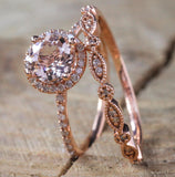 R703 - Crystal Gemstone Fashion Ring