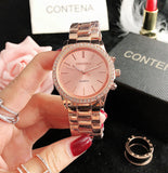 W3945 - Contena Elegant Casual Fashion Watch