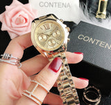 W3948 - Contena Three Eyed Fashion Watch