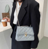 CL1039 - Korean retro small square bag