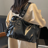 H2057 - Retro Tote Fashion Handbag