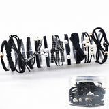 HA143 - Korean 12pc hair accessories Set