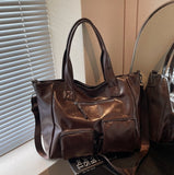 BP930 - Retro Travel Women's Shoulder Bag