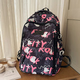 BP935 - Korean Graffiti Travel Backpack