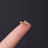 NR004 - Korean Metal Nose Ring