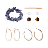 E1384 - Retro Earring Set