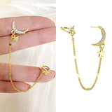 E1370 - Star Cuff Earring