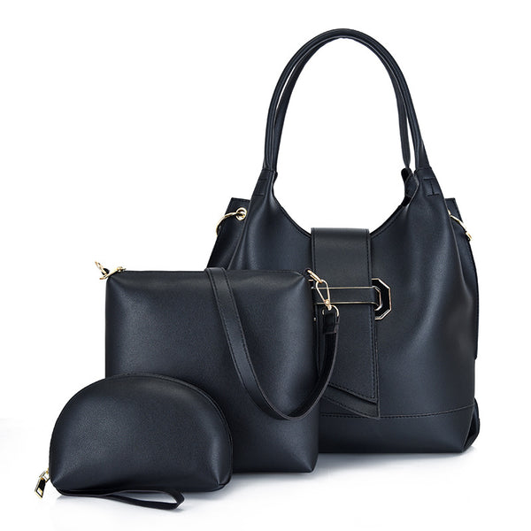 H1808 - Women's Fashion 3Pc Bag – Mirror Mirror