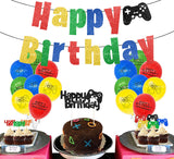 PS122 - Game theme birthday party decoration