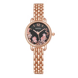 W3345 - Rose gold ladies quartz watch