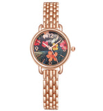 W3786 - Rose gold ladies quartz watch