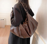 H1995 - Retro Casual Tote Women's Handbag