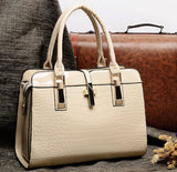 H1742 - Crocodile Pattern Ladies Bag