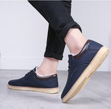 MS821 - Korean Canvas Fashion Shoes
