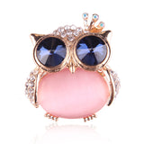 SB386 - Cat's eye stone Brooch