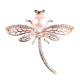 SB375 - Fashion Dragonfly Brooch
