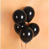 PS133 - 12 inch night blue ink blue balloon