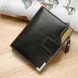 WA389 - Korean Style Casual Zipper Wallet