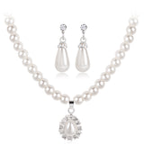SET397 - Pearl Jewellery Set