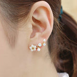 E1663 - Korean Shell Pearl Earrings