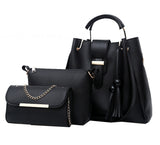 H840 - Tassel Fashion Shoulder Bag