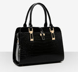 H1366 - Crocodile Pattern Ladies Bag