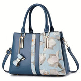 H1815 - Embroidered Fashion Handbag