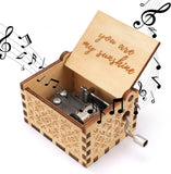 HD605 - You Are My Sunshine Music Box