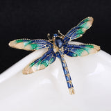 XSB047 - Simple Dragonfly Brooch