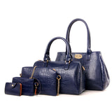 H1766 - Korean fashion crocodile pattern Handbag