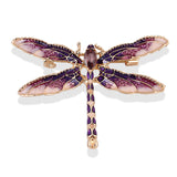 XSB049 - Simple Dragonfly Brooch